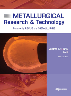 SHTT images of sample No. 3 isothermally crystallized (© W. Xin et al., 2024)